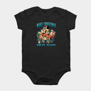 Make Christmas Great Again Baby Bodysuit